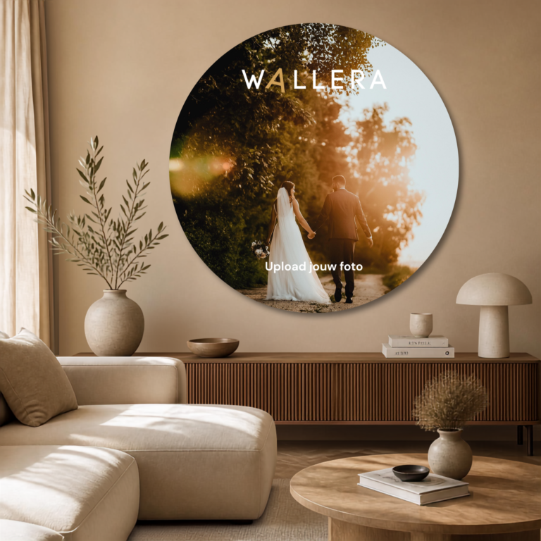 muurcirkel woonkamer